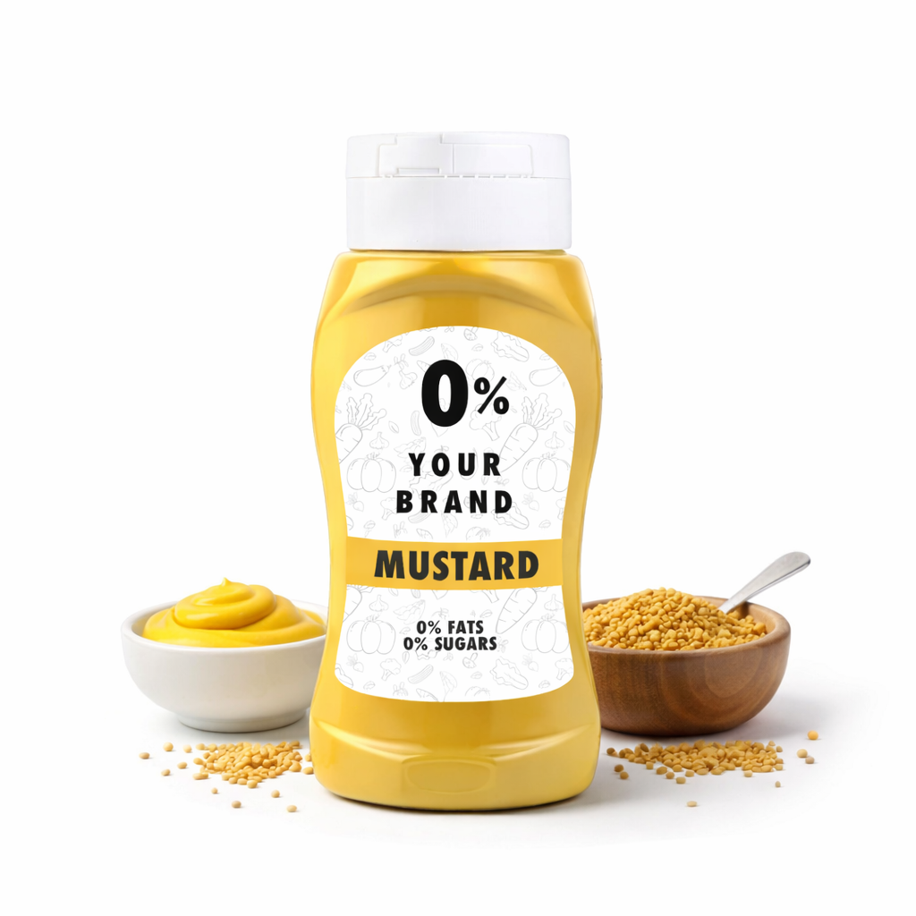 Salsa Mostaza Zero